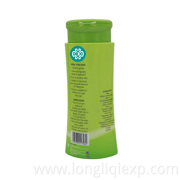 400ML Brand Glitter Body Wash Shower Gel Customized